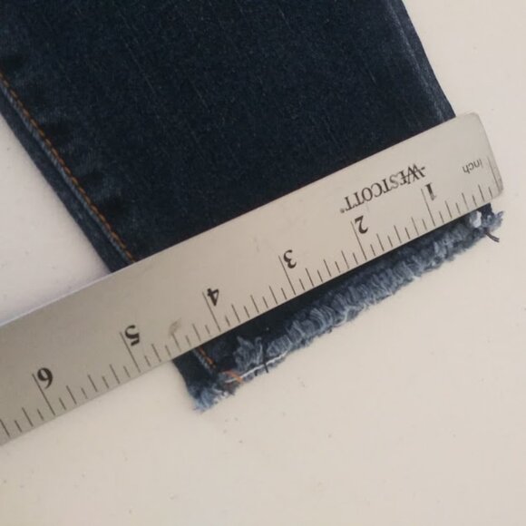 No Boundaries Women's Size 9 Dark Wash Jeans - Picture 10 of 12